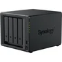 Synology DiskStation DS925+/16G NAS 4 Bahías 3.5"-2.5" Torre con 16GB DDR4, 2 Puertos 2.5GbE, 2 Ranuras M.2 NVMe, Ampliable a 180TB con DX525